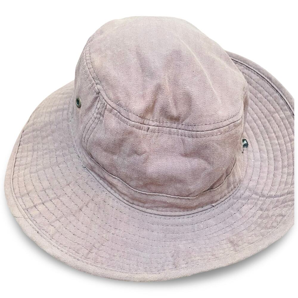 Kooringal Hat Brown Cotton Booney Safari Sun Hat Men L 61cm Unisex Gorpcore Prep - Picture 10 of 11